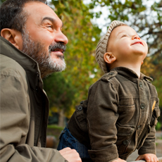 Grandfather and Grandson